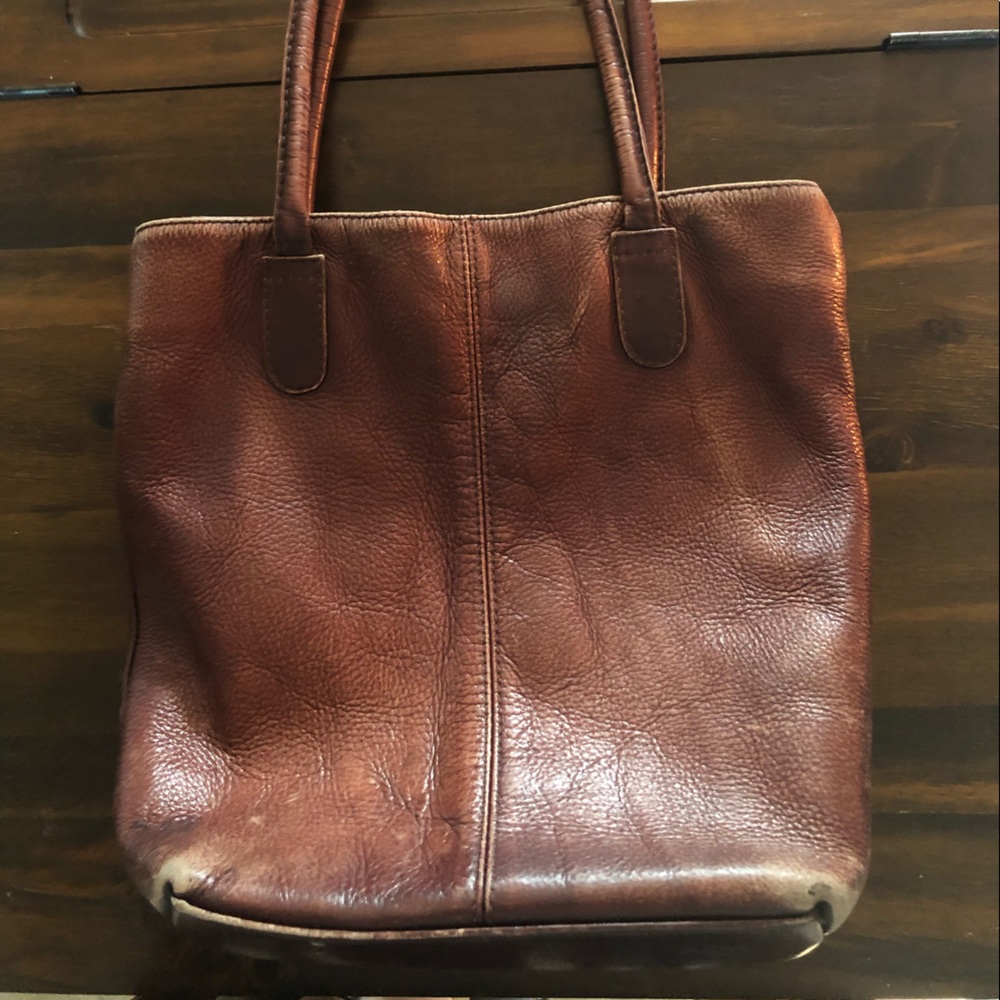 Vintage Hobo International leather shoulder purse